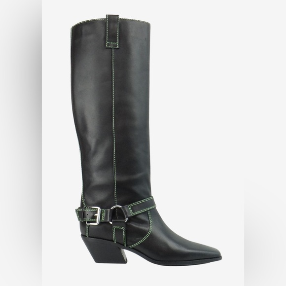 Caverley by Anthropologie Milly Boot Black size 36(US5) and 39(US8) - Picture 1 of 11